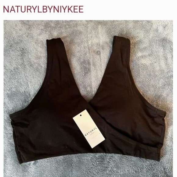 Yoga or Nursing Bra Naturyl by Niykee - Picture 2 of 5